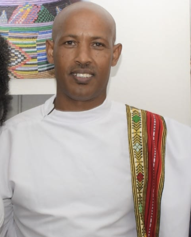 Artist Tesfaye Tegegn